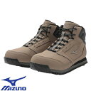 スニーカー ミズノ MIZUNO スノースケープ2 ウォーキング ジョギング 靴 シューズ 防水 ユニセックス メンズ レディース B1GA220257 ウォーキング ジョギング 靴 シューズ 通学 プレゼント ブラウン