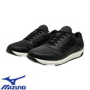 スニーカー ミズノ MIZUNO ユウドウミーII ウォーキング ジョギング 靴 シューズ ユニセックス メンズ レディース ウィメンズ レディース B1GW230209 ウォーキング ジョギング 靴 シューズ 通学 プレゼント ブラック 黒