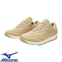 スニーカー ミズノ MIZUNO ユウドウミーII ウォーキング ジョギング 靴 シューズ ユニセックス メンズ レディース ウィメンズ レディース B1GW230249 ウォーキング ジョギング 靴 シューズ 通学 プレゼント ベージュ ブラウン