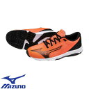 スニーカー ミズノ MIZUNO スピードスタッズ4 靴 シューズ ランニングシューズ ジュニア K1GC242552 通学 プレゼント オレンジ