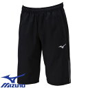 陸上競技 ウエア ミズノ MIZUNO ウォームアップハーフパンツ ユニセックス 32MDA12690 ウォームアップ