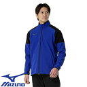 スポーツウェア 運動着 ミズノ MIZUNO ストレッチ 防風 テックシールドジャケット メンズ 32MEB65125 ウィンドブレーカー