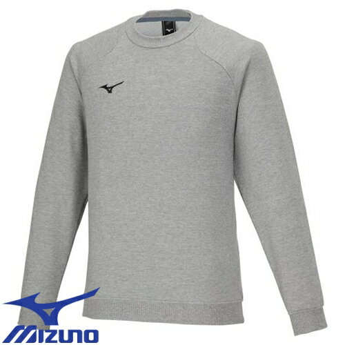 陸上競技 ウエア ミズノ MIZUNO スウェットクルー ユニセックス 32MCA17505 ウォームアップ