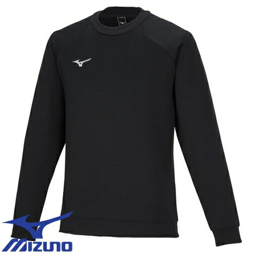 陸上競技 ウエア ミズノ MIZUNO スウェットクルー ユニセックス 32MCA17509 ウォームアップ