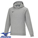 陸上競技 ウエア ミズノ MIZUNO スウェットプルオーバーフーディ ユニセックス 32MCA17605 ウォームアップ