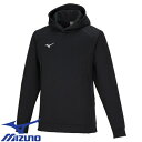 陸上競技 ウエア ミズノ MIZUNO スウェットプルオーバーフーディ ユニセックス 32MCA17609 ウォームアップ