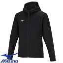 陸上競技 ウエア ミズノ MIZUNO スウェットフルジップフーディ ユニセックス 32MCA17709 ウォームアップ