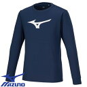 【メール便対応】陸上競技 ウェア ミズノ MIZUNO Tシャツ 長袖 ユニセックス 32MAA15780 Tシャツ