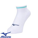 スポーツウェア 運動着 ミズノ MIZUNO 1Pソックス アンクル ユニセックス 10セット 32JXB20892 ソックス 靴下