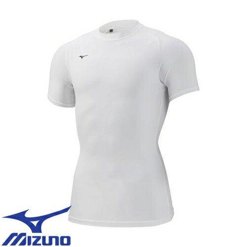 【メール便対応】 スポーツウェア 運動着 ミズノ MIZUNO バイオギアシャツ 丸首半袖 ユニセックス 32MA115201 アンダーウェア