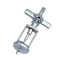 【ジディニ】ワインオープナー パワーコルク抜き クローム 品番:CF011CR【ワインオープナー】 GHIDINI ワイン栓抜き コークスクリュー コルクスクリュー