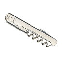 【デュルック スキップ】ソムリエナイフ (シルバー コーティッド) 品番:SF002SV【ソムリエナイフ】 Deluc Scip ワインオープナー コルク抜き ...