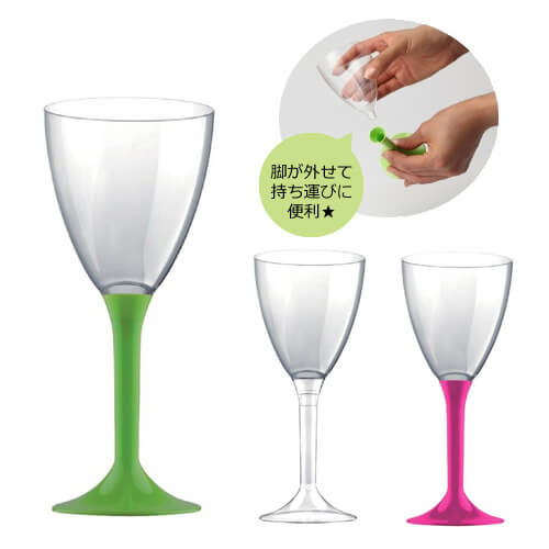 割れにくいグラス ファンヴィーノ プラスチック ワイングラス 6個入り×6脚セット 割れないグラス
