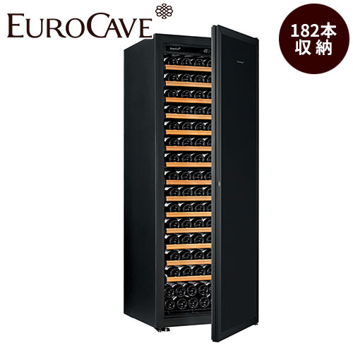 ワインセラー ユーロカーブ 【代引不可】ラ・プルミエシリーズ【収納本数182本】【標準扉】 La P ...