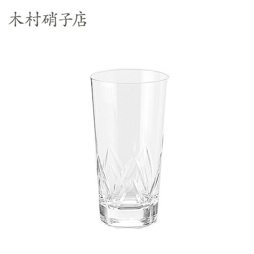 タンブラーグラス 木村硝子店 マネ12ozタンブラー×6脚セット 業務用 182