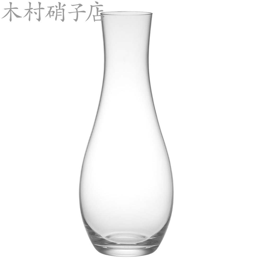 カラフェ・ピッチャー 木村硝子店 スフレ デカンタ 18708 徳利 日本酒 半硬質ガラス カリクリスタル 日本製 温燗 熱燗