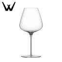 ワイングラス WINEX ダブリュー 740 ワイン(ハンドメイド) GW100KC