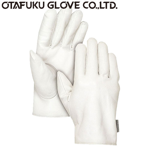 【革手袋・皮手袋】レザーキング ストレート 革手袋 [5双入] 品番:K-420 （Lサイズ） おたふく手袋 （..