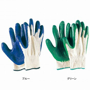 【ゴム張り手袋】ゴム引手袋 5双入×5セット[総数25双] 品番:340 おたふく手袋 （作業用手袋） 背抜き 薄手 10ゲージ グリップ力 やわらかい フィットしやすい 低温でも硬くなりにくい耐久性 綿 天然ゴム