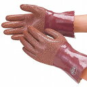 【ゴム手袋】ラバーエース 天然ゴム手袋 [5双入] 品番:310 （M・L・LL・Sサイズ） おたふく手袋 （作業用手袋） ビニール手袋 裏布付き やわらかい しなやか フィット 低温でも硬くなりにくい 耐熱性 引き裂きに強い エコ素材