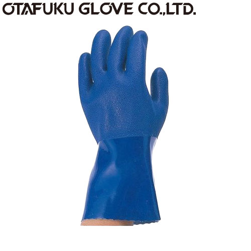 【ビニール手袋】耐油ビニール手袋 [10双入] 品番:206 （M・L・LLサイズ） おたふく手袋 （作業用手袋..