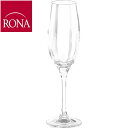 シャンパングラス ロナ RONA ブービー 6oz フルート×6脚セット 業務用 5614 フルート型