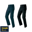 作業服 カーゴパンツ ラングラー Wrangler カーゴパンツ(ノータック)(男女兼用) AZ-64451 作業着 春夏