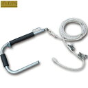 親綱 命綱 ロープ サンコー(タイタン/TITAN) 屋根用親綱ハンガー2本セット 親綱2本付き TYH-10m 高所作業 安全用品(4)