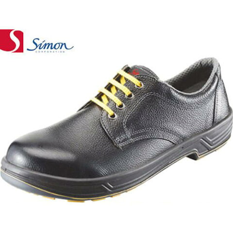 安全靴 シモン simon SS11 黒静電靴 1824480 1824482 特定機能付 メンズサイズ 大きいサイズ 小さいサイズ 幅広 3E セーフティー セイフテイ セイフティシューズ 滑りにくい すべりにくい 衝撃吸収 楽に曲がる 安全 作業靴