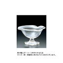 石塚硝子/アデリア 知床フラッペ(花)≪6セット≫品番:20T700-09 【皿・ボウル】<デザートグラス セット/パフェグラス/ジェラート/アイスクリーム/カフェ/スイーツ/グラス セット/食器/洋食器/ガラス食器