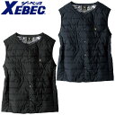 電熱ウェア ジーベック XEBEC ヒーター内蔵ベスト【バッテリー別売】 167 作業着 作業服 防寒 ヒートベスト 電熱ベスト ホットベスト ヒーターベスト ...