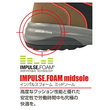 安全靴 ハイカット PUMA プーマ ラピッドジップ MotionCloud RAPID ZIP ミッドカット 2021年 新作 新商品 ファスナー止め 先芯あり ジッパー 人気 おしゃれ かっこいい