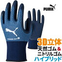 【メール便対応】背抜き手袋 PUMA プ