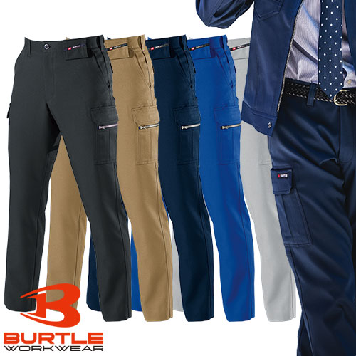 バートル 作業服 パンツ 7082 カーゴパンツ BURTLE 作業着 スラックス 作業ズボン ポケット付き ボトムス 通年 工事 土木 溶接 塗装 上下セット対応 秋冬 おしゃれ かっこいい 人気 ズボン 作業ズボン 作業パンツ 作業 工事 土木 塗装