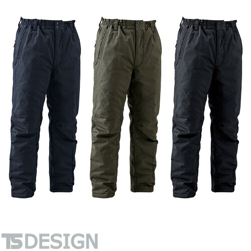 藤和 TS Design ライトウォームパンツ 防寒パンツ ワークパンツ 防寒 ズボン 保温 人気 安い 防寒着 おしゃれ 暖かい 秋冬用 最強 かっこいい 作...