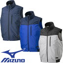 ベスト ミズノ MIZUNO エアリージャケットTOUGHベスト 服のみ F2JE0190 作業着 作業服 春夏 メンズ レディース 作業着 作業服 春夏 釣り アウトドア スポーツ観戦 イベント 猛暑対策