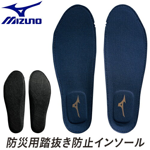 【メール便対応】インソール ミズノ MIZUNO 踏抜き防止インソール F1GU200114 中敷