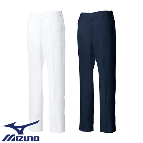 パンツ MZ-0203 白衣 ズボン ミズノ MIZUNO メンズ 男性用 白パンツ 白ズボン 医療 介護 人気 制服 ユニフォーム 医師 医者 看護師 ストレッチ 歯科 歯科衛生士 病院 おしゃれ かっこいい 動きやすい おすすめ