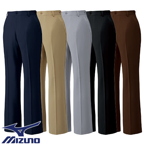 パンツ MZ-0087 MZ0087 白衣 ズボン ミズノ MIZUNO レディース 女性用 医療 介護 人気 制服 ユニフォーム 医師 医者 看護師 ナース ストレッチ 伸びる おしゃれ かわいい 可愛い 履きやすい