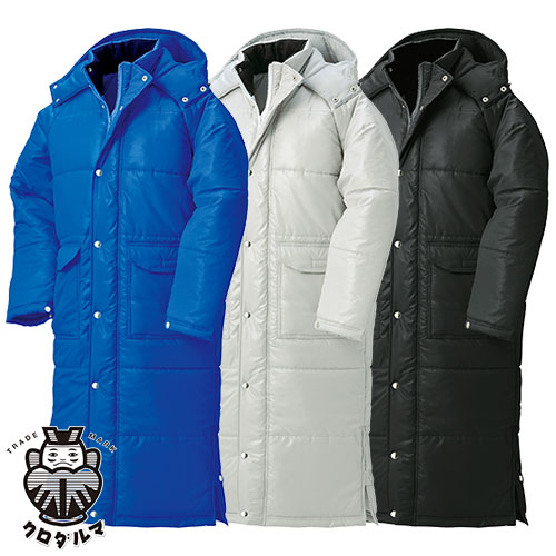 クロダルマ ベンチコート 防寒コート 防寒ジャケット 保温 人気 安い 最強 アウター ブルゾン ドカジャン 防寒ジャンパー ダウン 上着 防寒着 おしゃれ 暖...