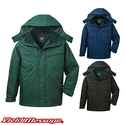 自重堂 ハーフコート(フー 防寒コート 防寒ジャケット 保温 人気 安い 最強 アウター ブルゾン ドカジャン 防寒ジャンパー ダウン 上着 防寒着 おしゃれ ...