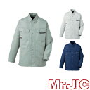 自重堂 Mr.JIC 作業服 95504 長袖シャツ 春夏 メンズ 作業着 長袖 ワークウエア