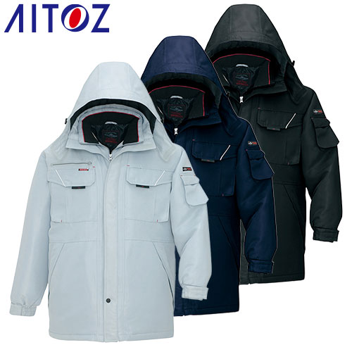 AITOZ アイトス 防寒コート 防寒ジャケット 保温 人気 安い アウター ブルゾン ドカジャン 防寒ジャンパー ダウン 上着 防寒着 おしゃれ 暖かい 秋冬...