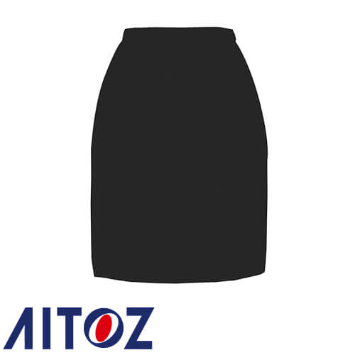 アイトス AZ-8630 シャーリングスカート AITOZ 作業服 作業着 ボトムス ワークウエア