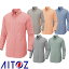 アイトス AZ-50401 長袖ボタンダウンシャツ（コードレーン 男女兼用） AITOZ 作業服 作業着
