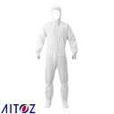アイトス AZ-861430 カバーオール AITOZ クリーンルームウェア ユニフォーム 帯電防止 メンズ レディース 男女兼用