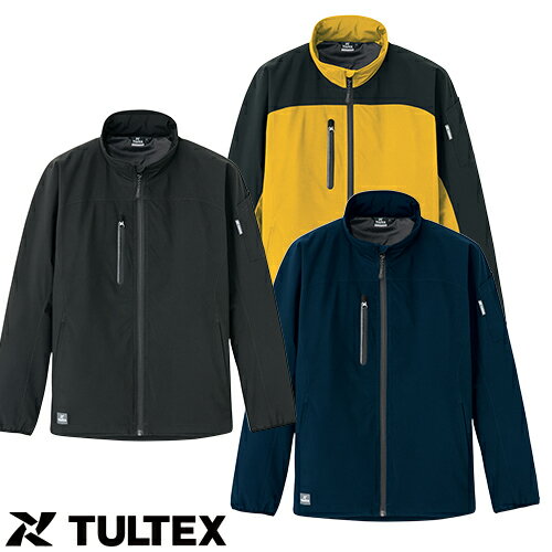 ドカジャン 防寒ジャケット アイトス TULTEX タルテックス 撥水 透湿 防風 反射材 ストレッチ 消臭 中綿 保温 人気 安い ダウン 防寒着 おしゃれ ...