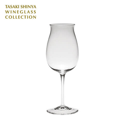 ワイングラス 木村硝子店×コラボ タサキ 田崎真也デザイン 若いタイプ M 18oz (黒箱) 2521