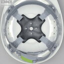 工事用ヘルメット内装セット 耳あご紐付き DICヘルメット SF内装一式 NPワンタッチ耳あごひも ヘルメットオプション品 作業用ヘルメット 着装体 交換用内装...