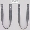 【メール便対応】作業ヘルメット 交換用 DICヘルメット NPみみひも 耳部分のみ2本セット NPみみひも(2本セット) メンテナンス用品 工事用 土木 建築